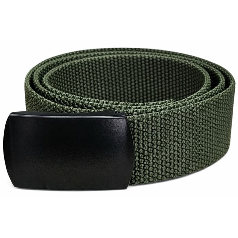 Cinto Verde Com Fivela 2 Garras Para Calça Padrão EB | 1,2m