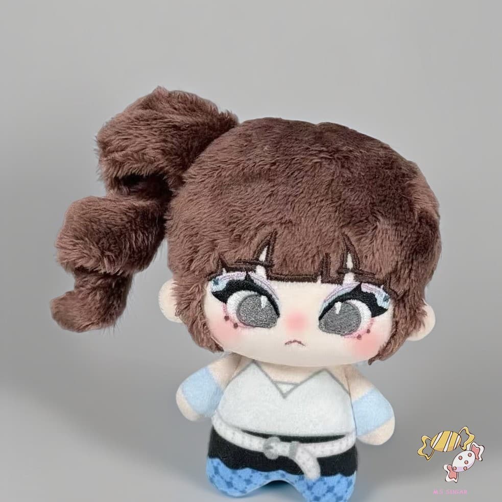 Boneca De Algodão Ningyi Zhuo 10 Cm-Férias Fofas Do Mesmo Estilo Colecionável