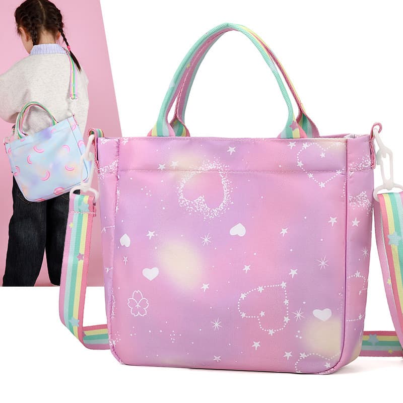 Nova bolsa transversal para mulheres, mini bolsa pequena, para celular, bolsa de ombro em tecido Oxford, peq
