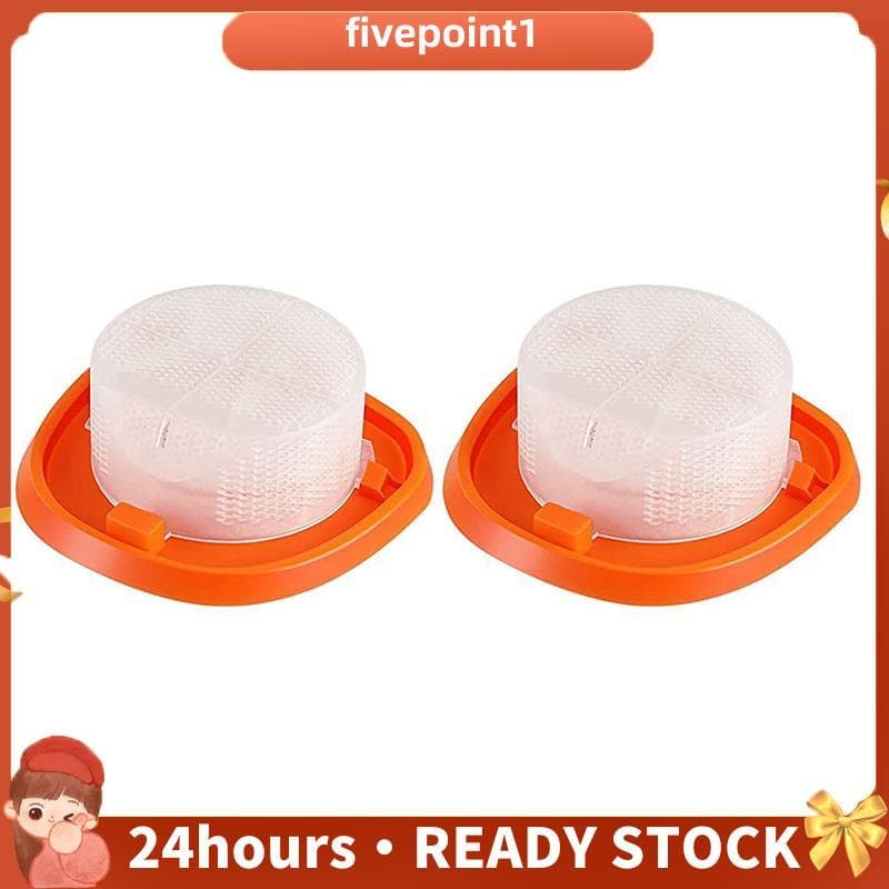 Filtros De Vácuo Para Black & HNVC220BCP07 Peças De Aspiradores Manuais HNVCF10 Acessórios De Limpeza De Robô Varredor