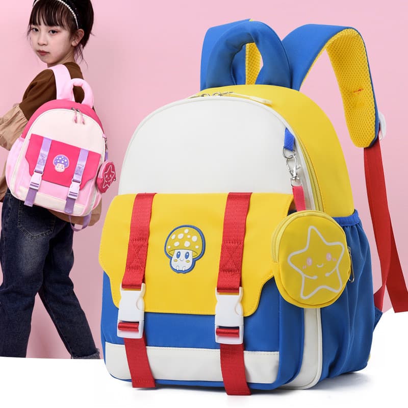 Mochila infantil para meninas, mochila escolar pequena, fofa e estilosa para jardim de infância e pré-escola, mochila ca