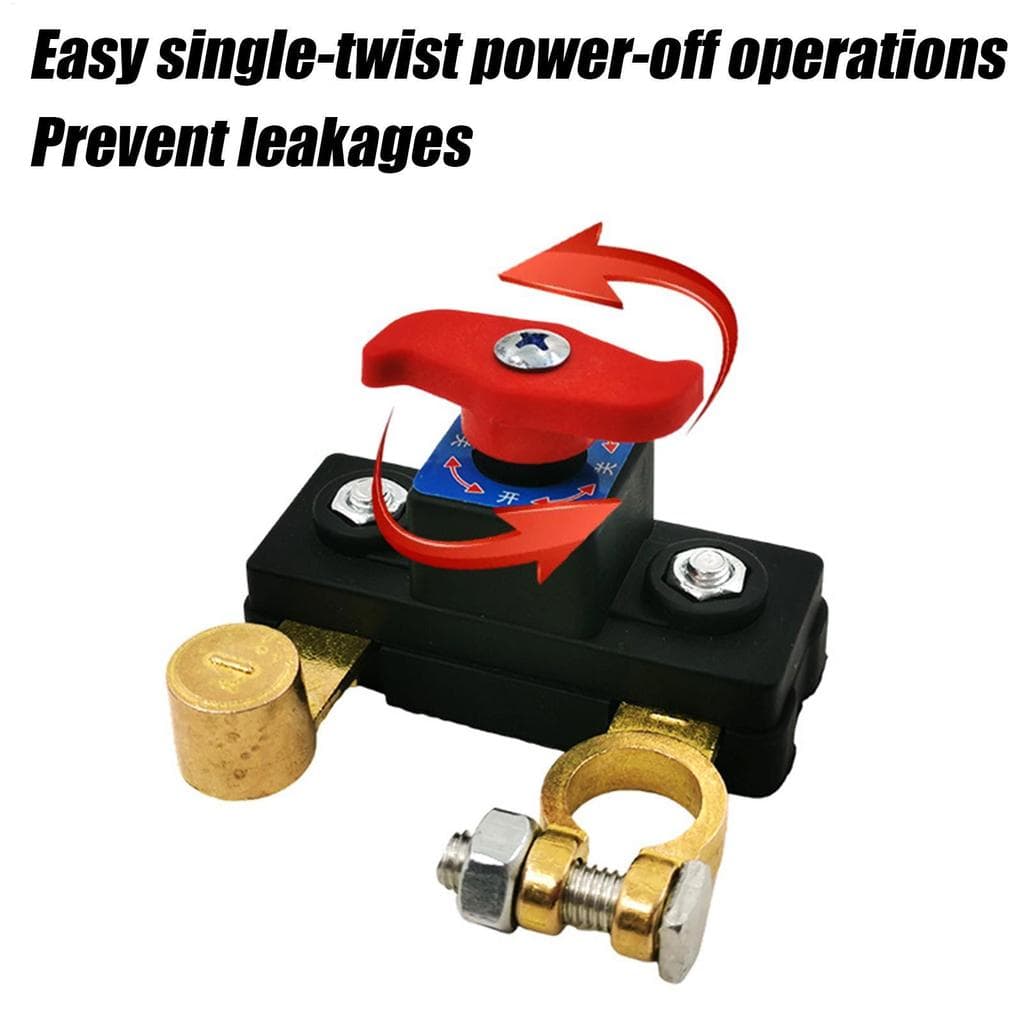Equipamento De Segurança Para Controle De Isolador De Bateria , Terminal Anti-Vazamento , Resistente , 12V , 24V , De Ca