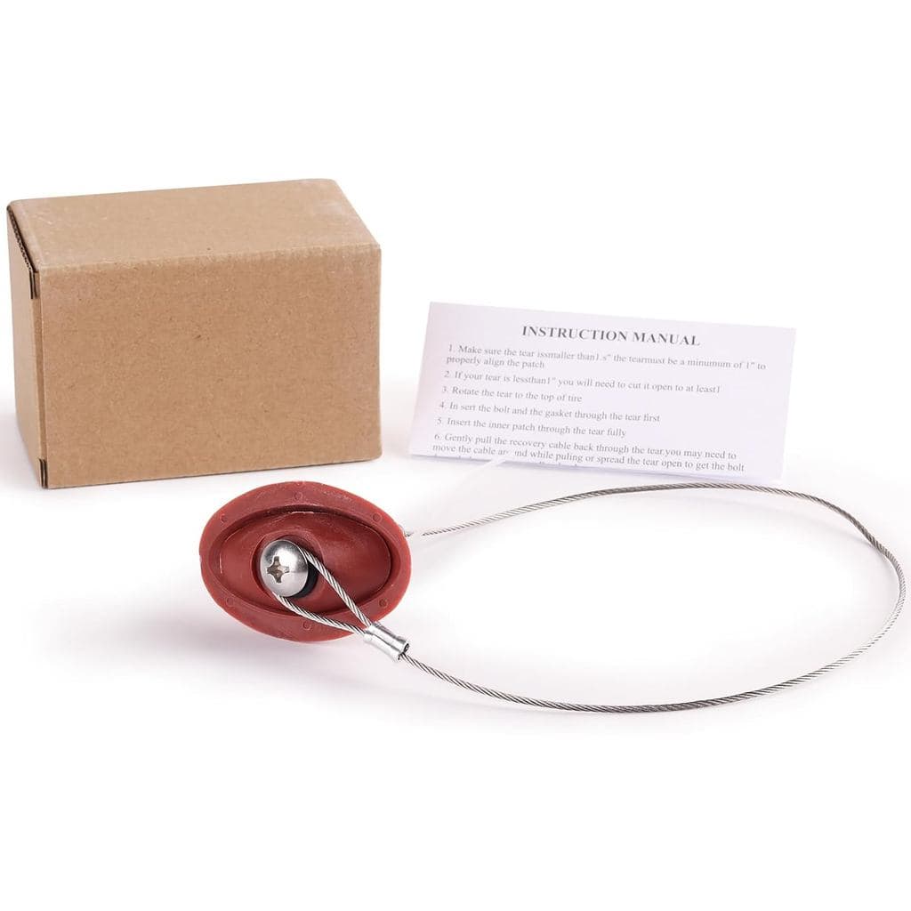 Kit de Reparação de Pneus Laterais: Ferramenta de Reparação de Pneus Comum com Alta Resistência, Kits para Pneus de ATV,