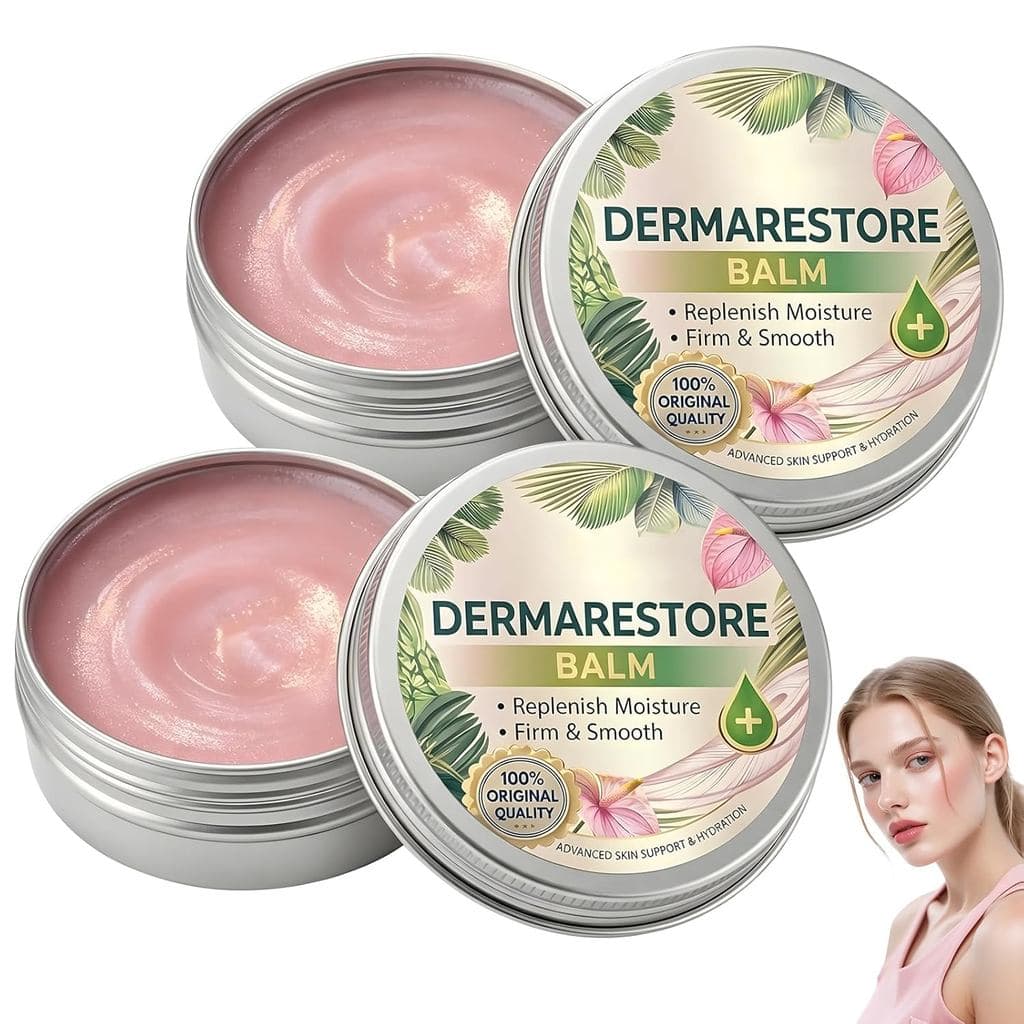2 PCS Derma Repair Cream, creme natural rejuvenescedor da pele, suave e amigável para a pele, pode reduzir rugas e linha