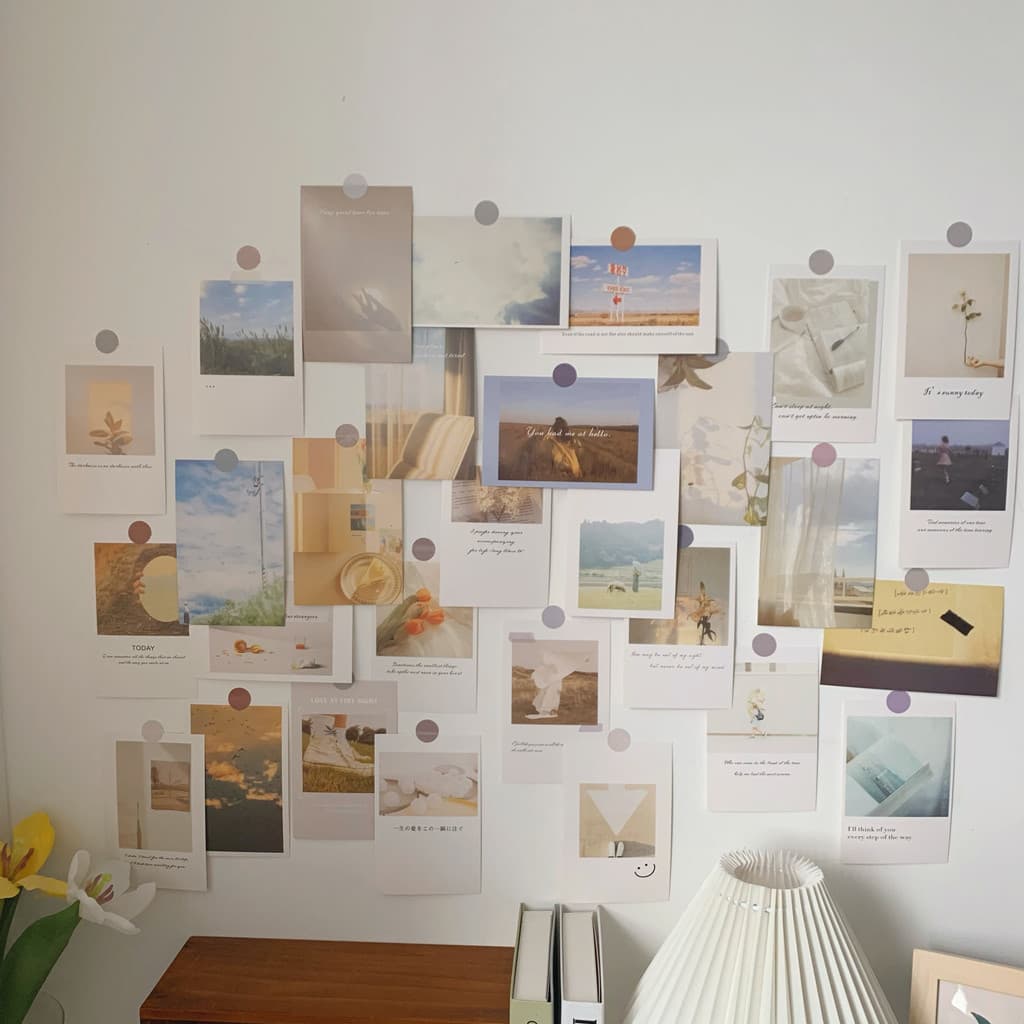 Influenciador ins estilo parede decoração criativa parede pendurado capa de parede sala feia quarto cabeceira fundo deco
