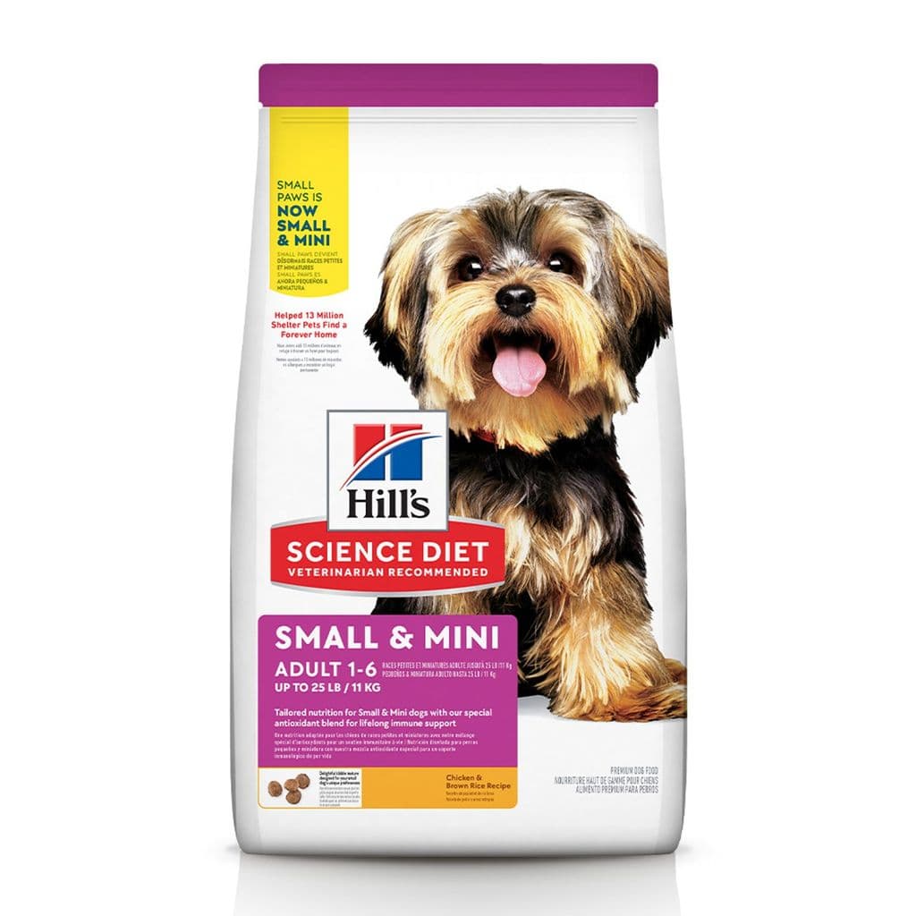 Ração Hills Science Diet Adult Small Mini 2,04kg Super Premium