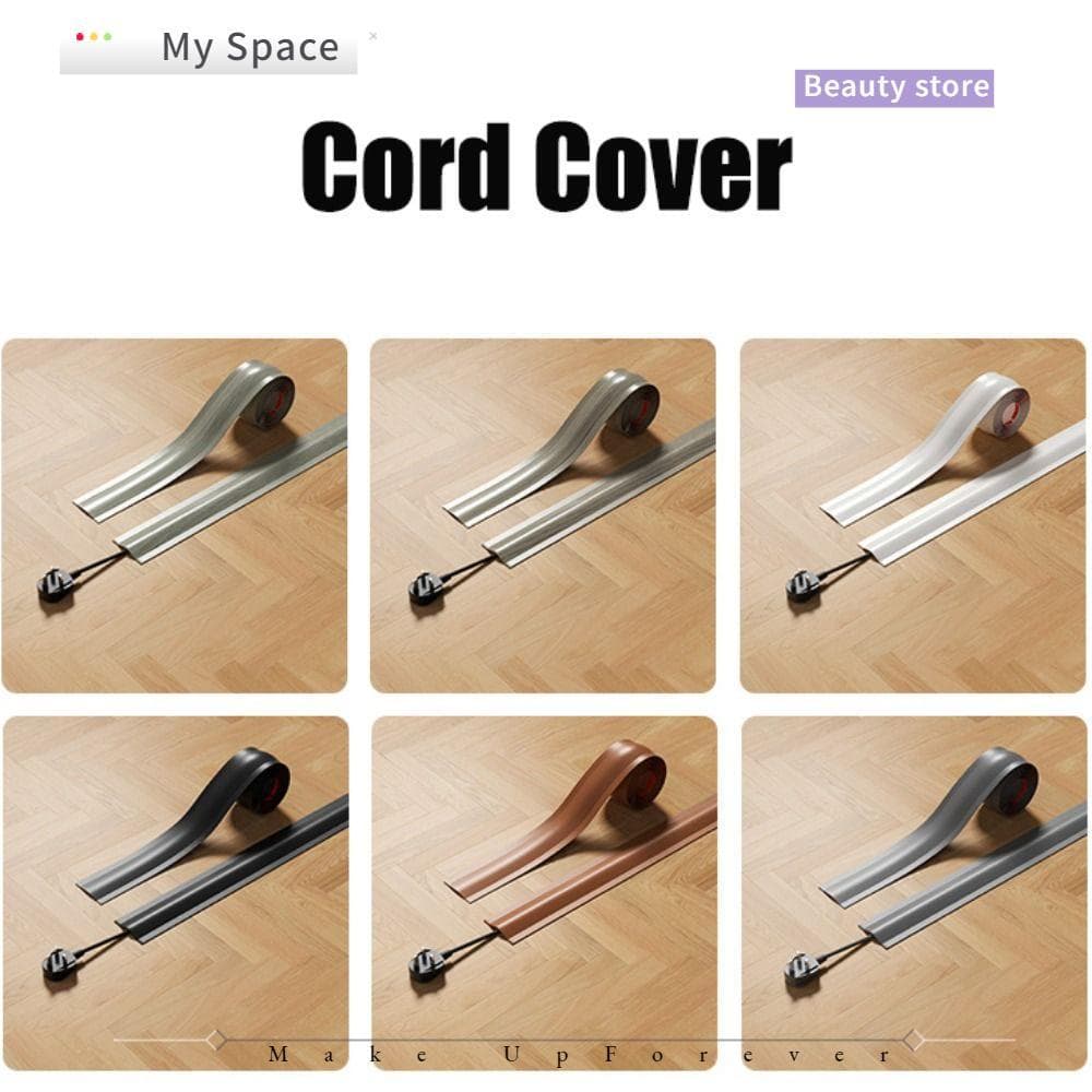 Minha Capa De Cabo , Fio De PVC 1m/2m , Gerenciamento De Cabos De Alta Qualidade , Flexível , Durável , Hider Home