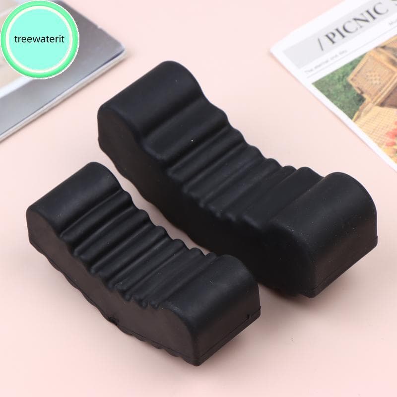treewaterit Antiderrapante Entalhado Ja Pad De Borracha Para Carro Suporte Adaptador Ferroviário Aperto Resistente Prote