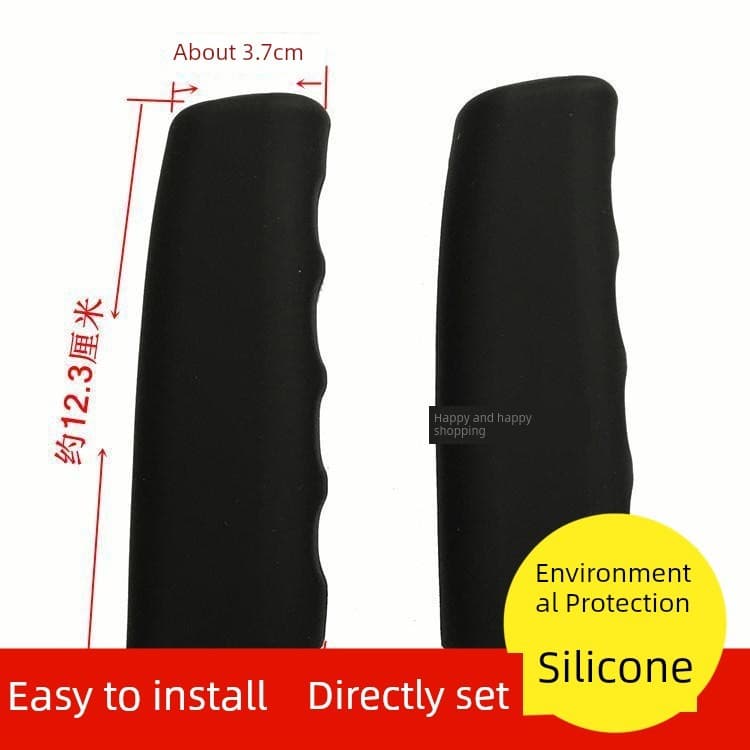 Capa protetora de Silicone para freio de mão, capa protetora para alça de estacionamento, acessórios interiores modifica