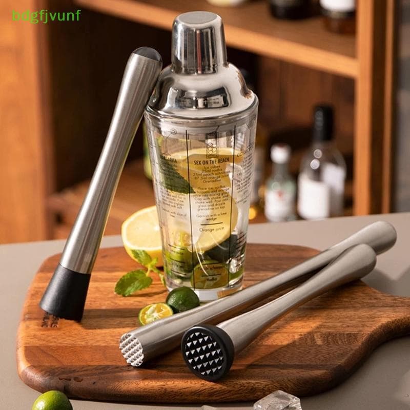 BDGF Barware Cotail Muddler Martelo De Gelo Ferramenta Triturador De Frutas Misturador Durável Para Casa Ou Bartenders P