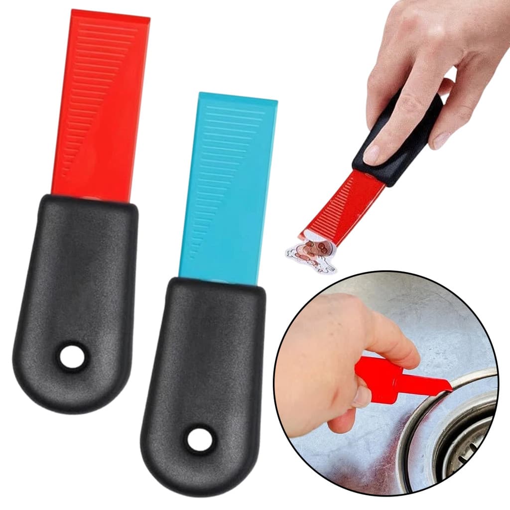 Ferramenta Raspadora De Cozinha Com Lâmina De Afiação Automática Para Limpeza Profunda E Remoção De Sujeira Fogão Mesa
