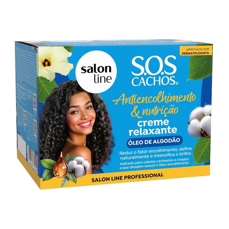 Creme Relaxante Antiencolhimento e Nutrição 200g