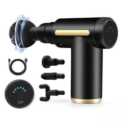 OFERTA Massageador Elétrico Profissional Muscular Pistola Original