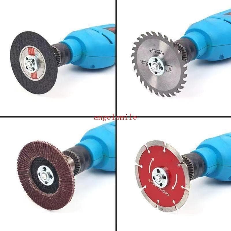 Broca Industrial Para Moedor Adaptador Conversor Ferramenta Rotativa Aço Manganês Artesanato Profissional