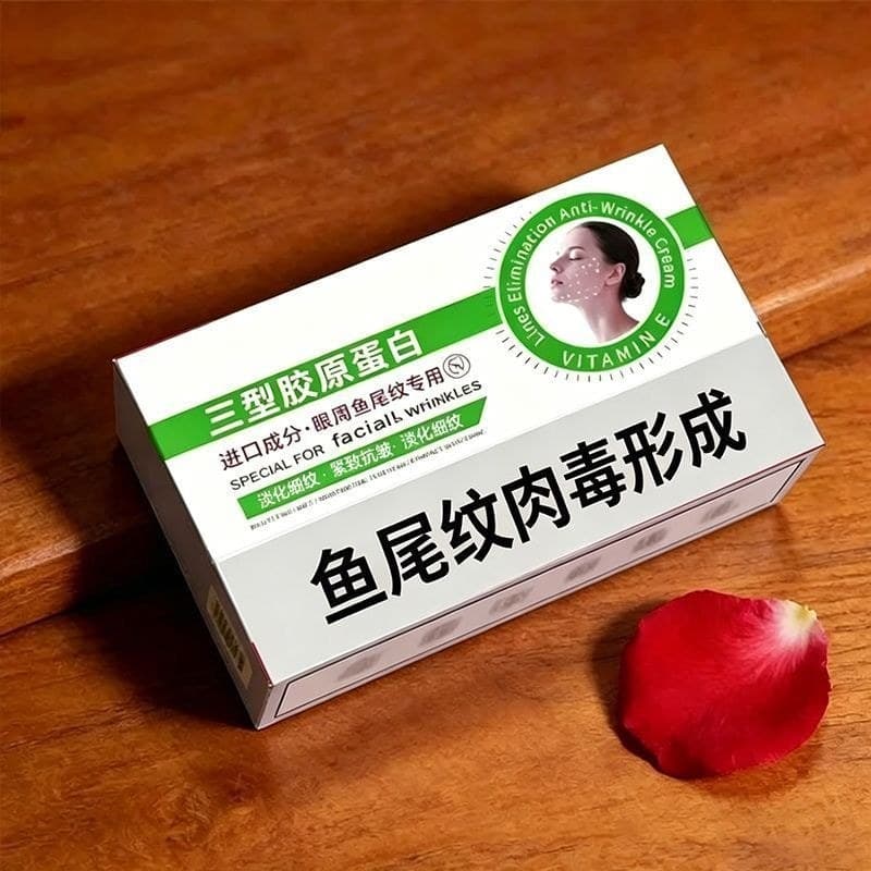 Produto doméstico clássico creme reafirmante antirrugas reduz rugas linhas de lei#经典国货抗皱紧致面霜淡化皱纹法令纹擡