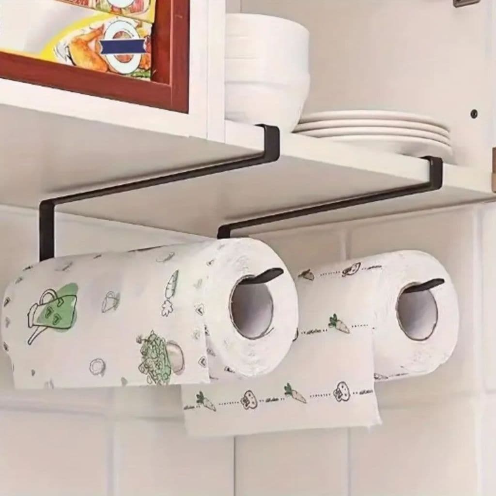 Suporte Multiuso Preto Industrial Aço Carbono Anticorrosivo – Organização Funcional