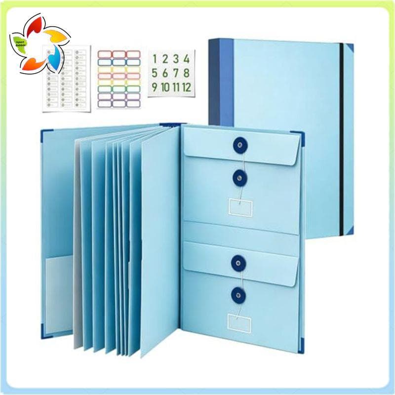 Pastas Para Importantes Documentos , Design De Expansão Encadernado Organizador De Arquivos Armazenar Papéis/Passports/C