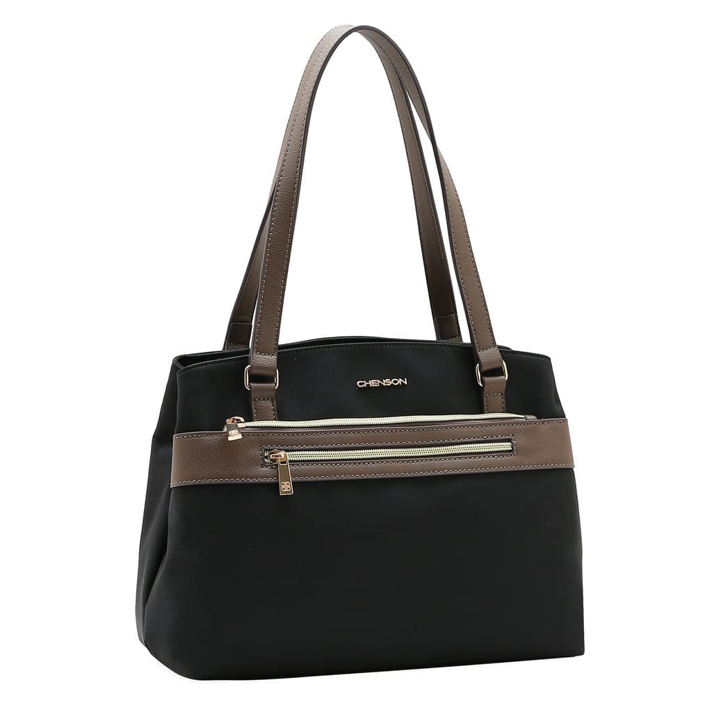 Bolsa Feminina Chenson Microfibra Ombro Casual Tote Original