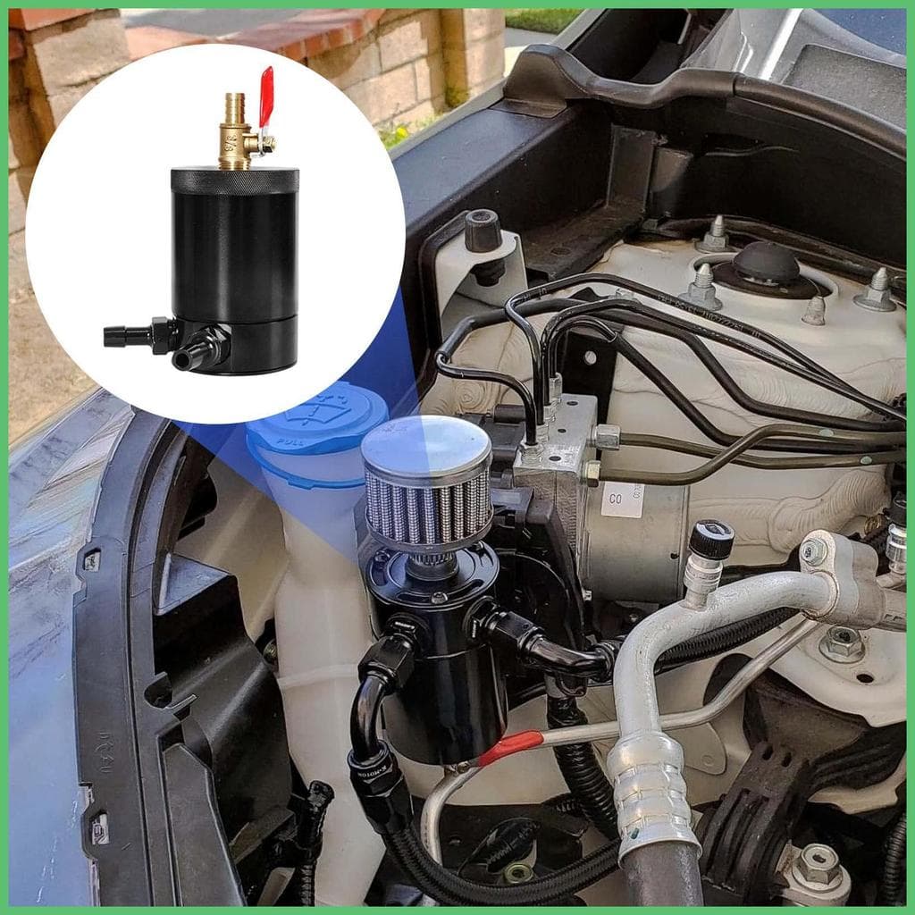 Kit De Lata De Captura De Óleo Para Carro , 300ml , Porta Dupla , Altamente Eficiente , Tanque Perplexo Trailer , RV , A