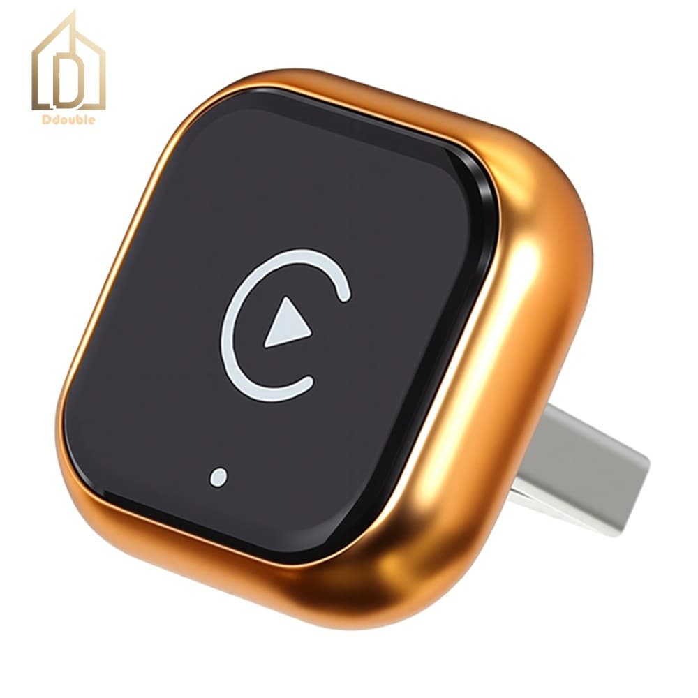 Adaptador CarPlay Sem Fio Universal Dongle USB 2 Em 1 Para Carros Com De Fábrica [Ddouble.br]