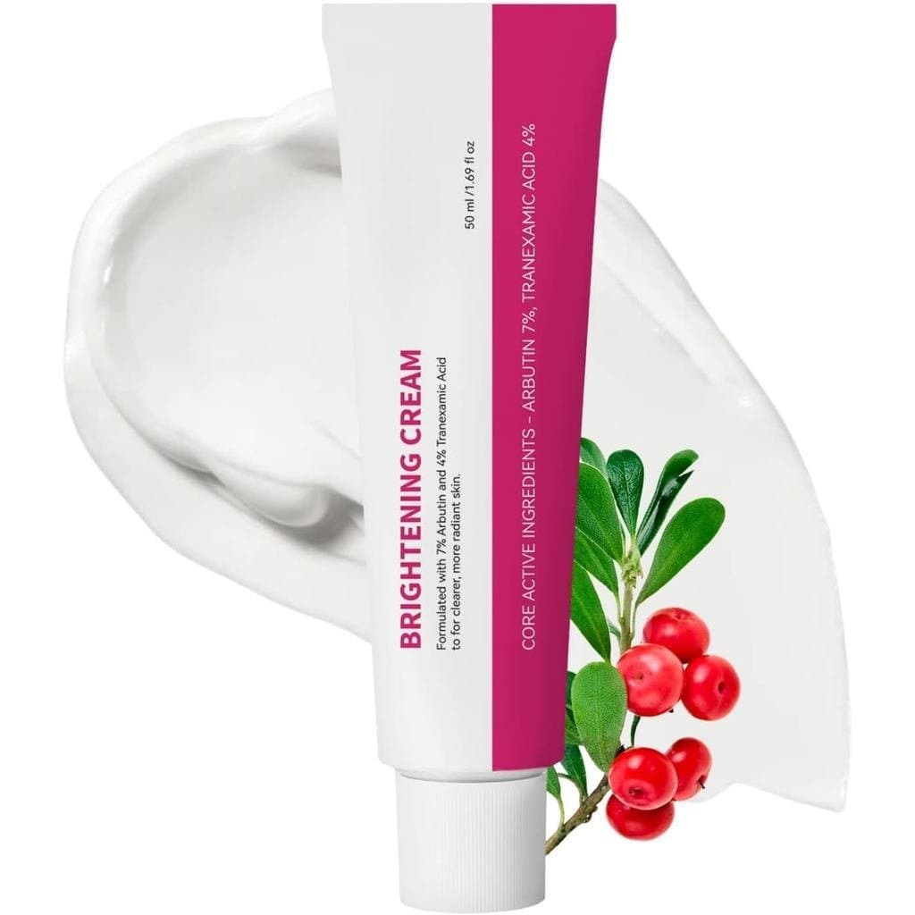 Arbutin para Remoção de Manchas, Arbutin 7% + Ácido Tranexâmico 4% para Tom Irregular – Hidratante, Não Irritante, Segur