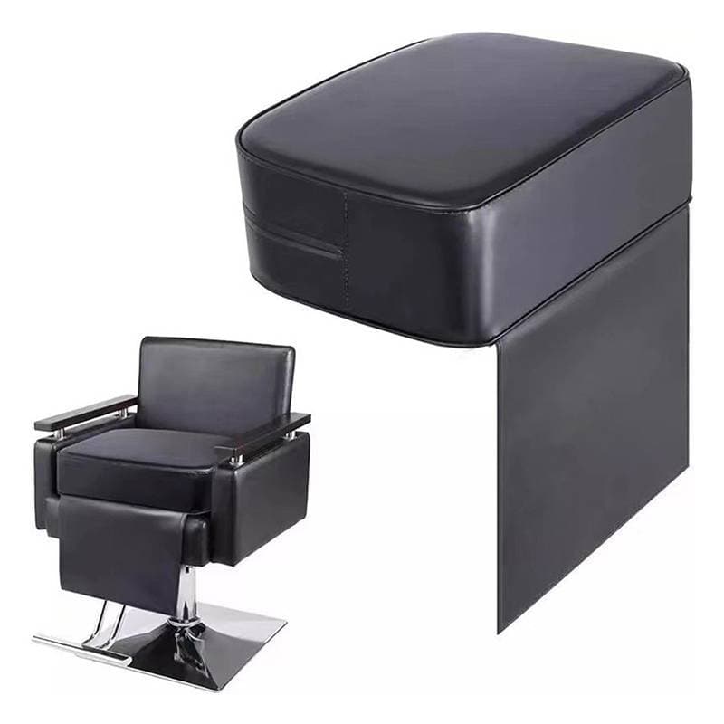TUTU Cadeira De Barbeiro Criança Impulsionador Assento Almofadafortable Equipamento Salão Beleza Portátil Couro Do Plutô