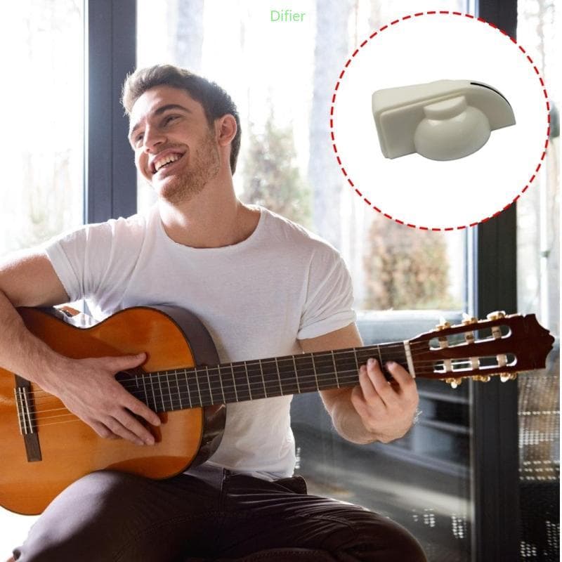 Difier 6 Pçs Cabeça Ponteiro Botão Efeito Pedal Botões Substituição Guitarra Amplificador Fácil Us