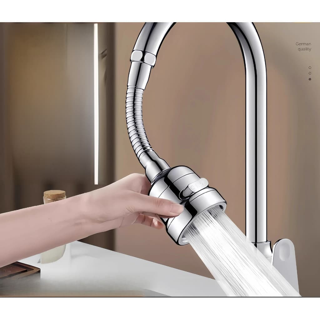 Adaptador De Extensão De Torneira De Cozinha À Prova De Respingos Extensor De Cabeça De Chuveiro Universal Para Lavatóri