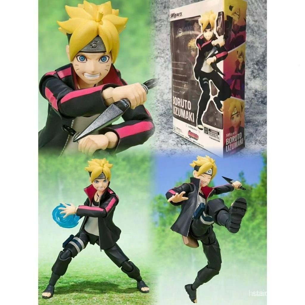Boren's Legend Uzumaki Naruto Modelo Móvel + Acessórios 15cm Corruptor Naruto Modelo Pronto Estoque Entrega