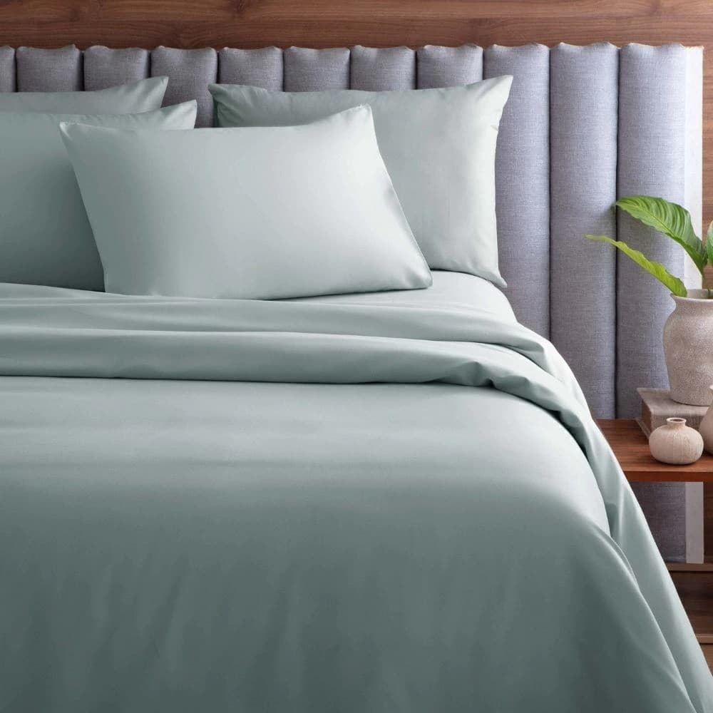 Jogo de Cama Corttex Microtec 100% Poliéster - 200Fios -Casal