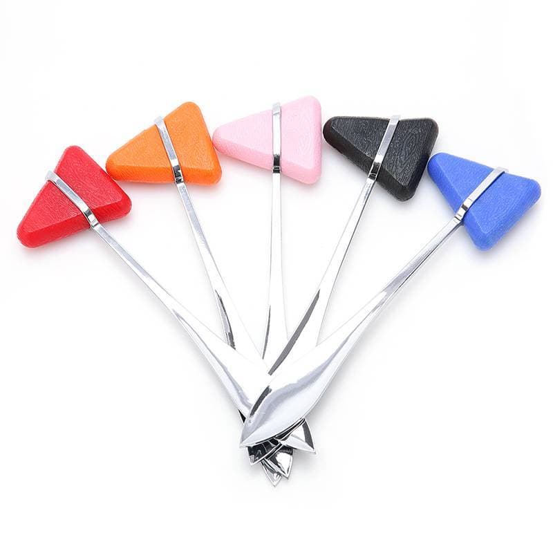 Bsbl Triângulo Percussão Neurológica Martelo Percussor Diagnóstico Reflex Hammer BL