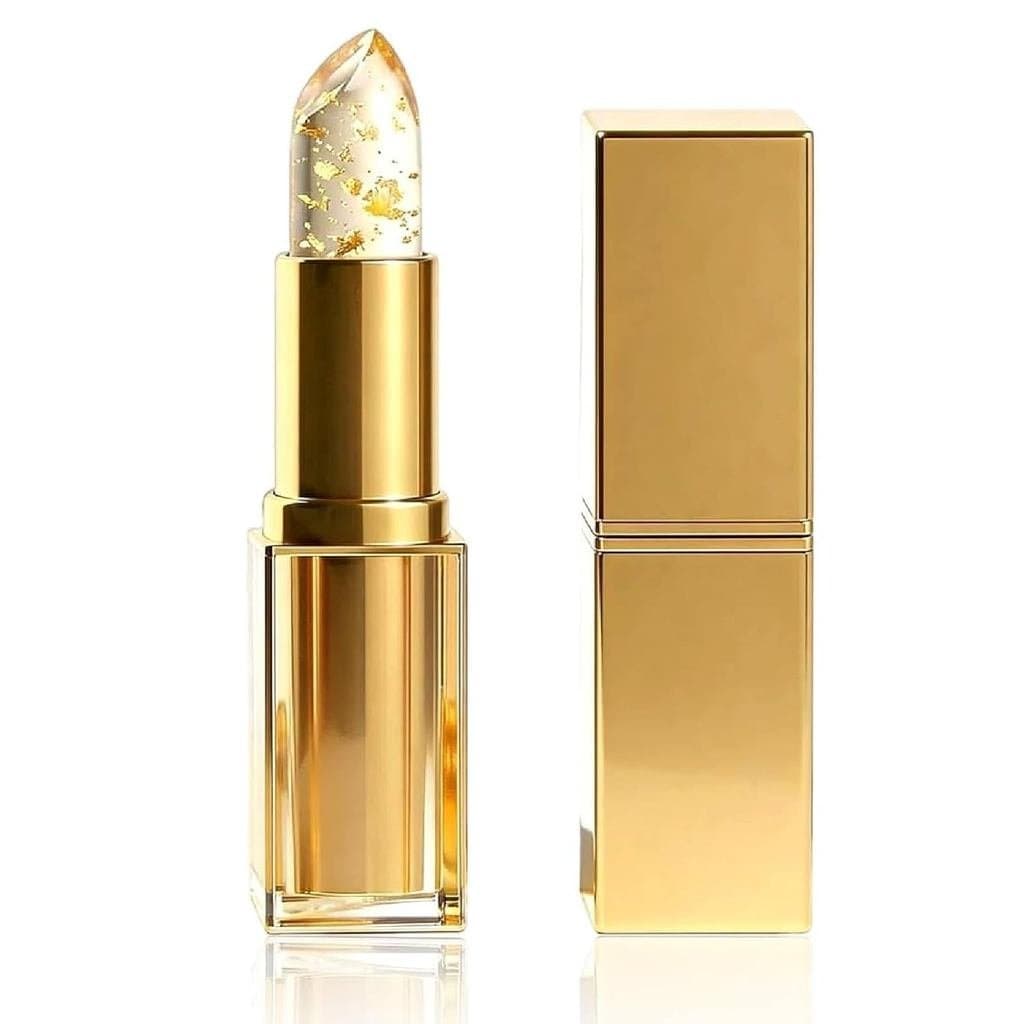 Batom Kalea Vienna, retenção de cor por 24 horas, contém partículas de ouro, batom com pH balanceado, realça a cor dos l