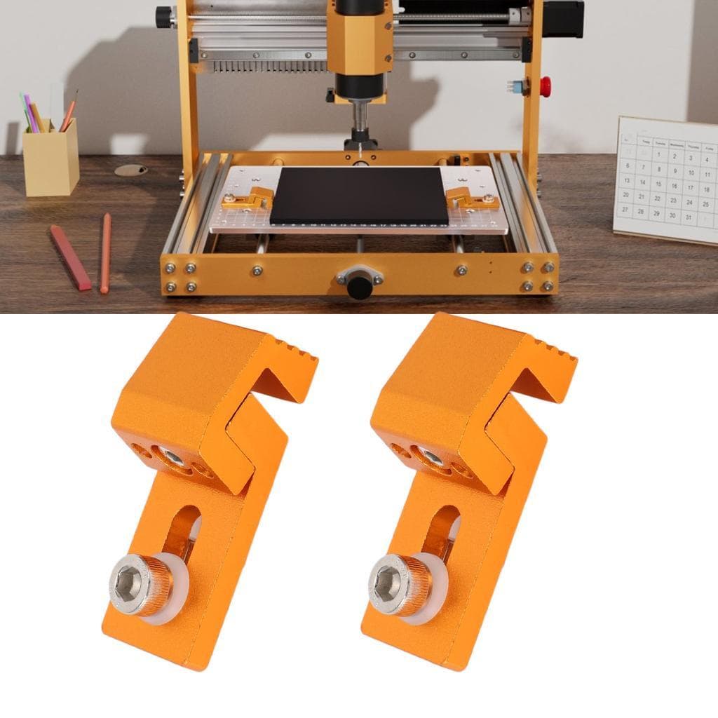 Xixian Grampos de Garra de Tigre de Alumínio Braçadeira Lateral Durável para Fabricação de Bancada de Máquina CNC