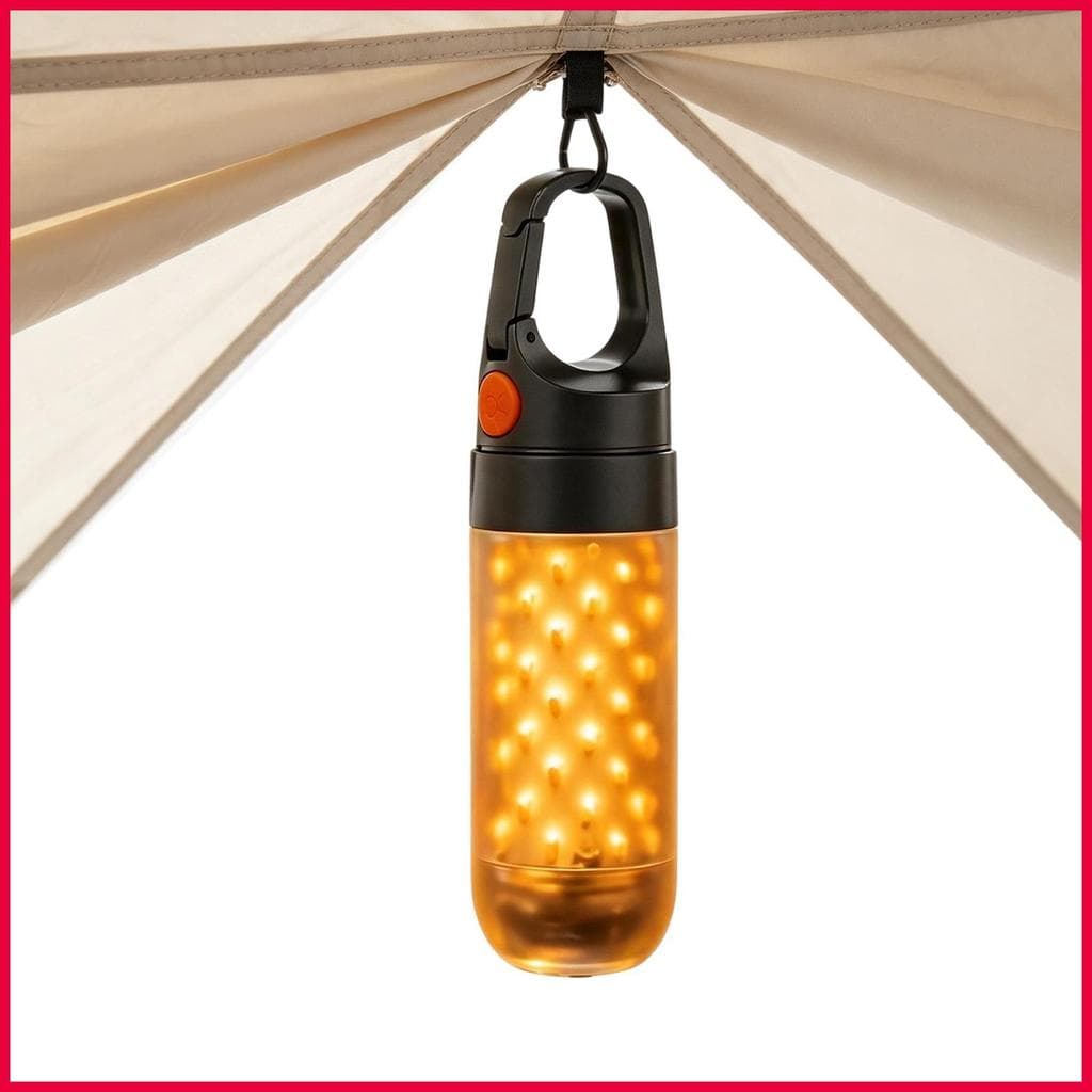 Luz Ao Ar Livre Para Acampamento , Alto Brilho , Iluminação Suave , LED , Lâmpada Barraca , Caminhadas , Praia , Churras