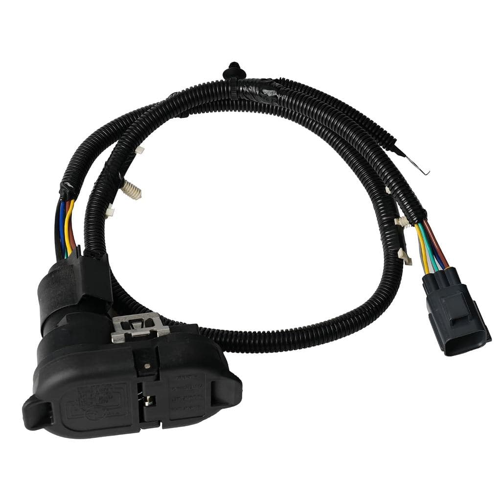 Fiação do Para-choque Traseiro para Reboque de Trailers para Ford Transit Vans 2015-2019 |   Conector de reboque para pa