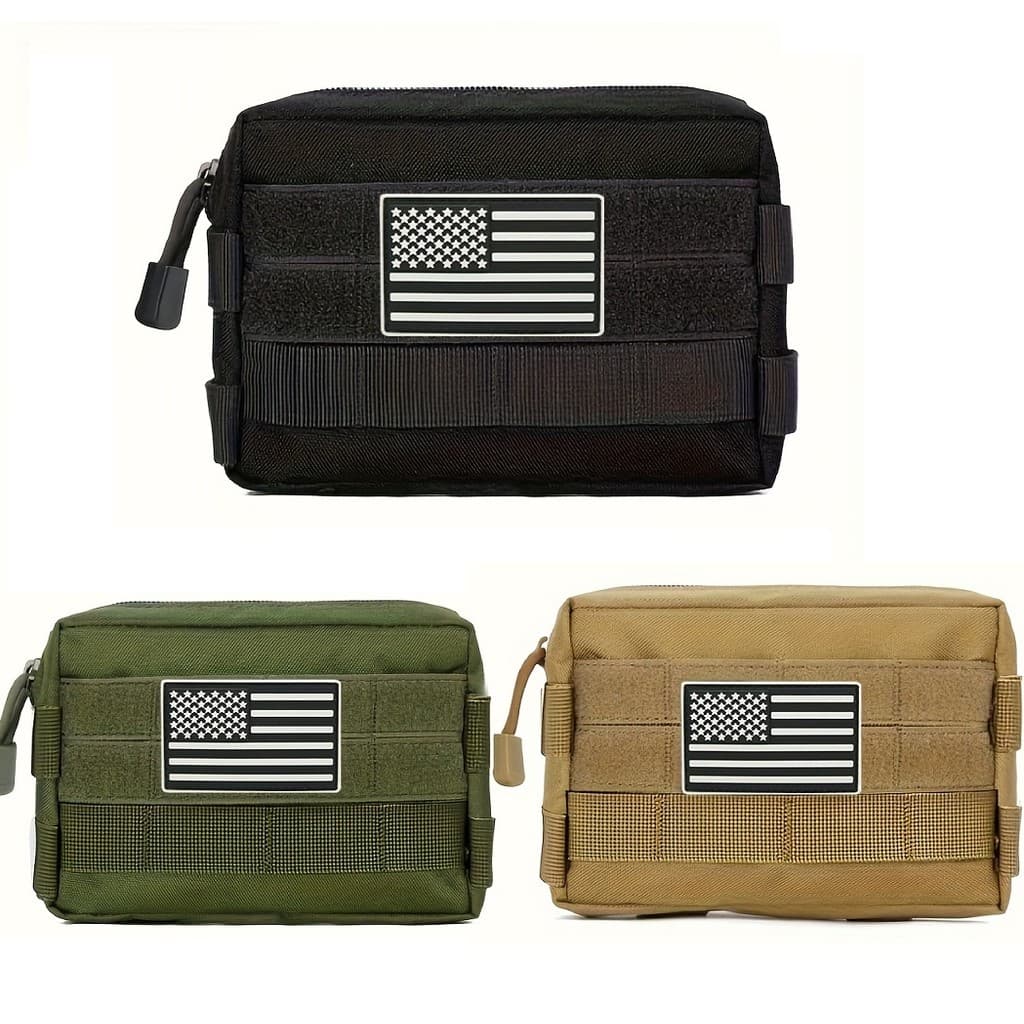 Pacote De Cintura MOLLE EDC Universal Para Exterior , Bolsa Vazia , Ferramenta Multifuncional E De Armazenamento De Tele