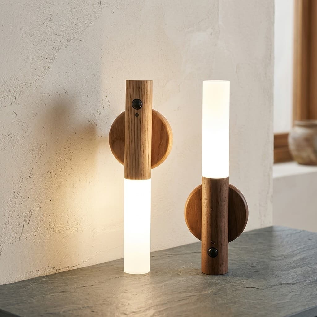 Luminaria De Parede Magnetica Envio Rapido Estoque No Brasil