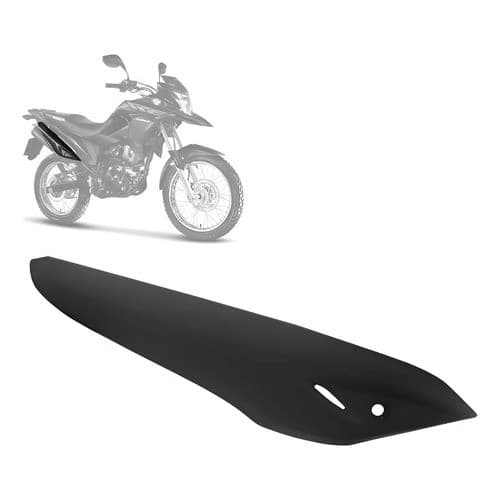 Protetor De Escapamento Escape Capa Proteção Moto Xre 190 2016 2017 2018 2019 2020 2021
