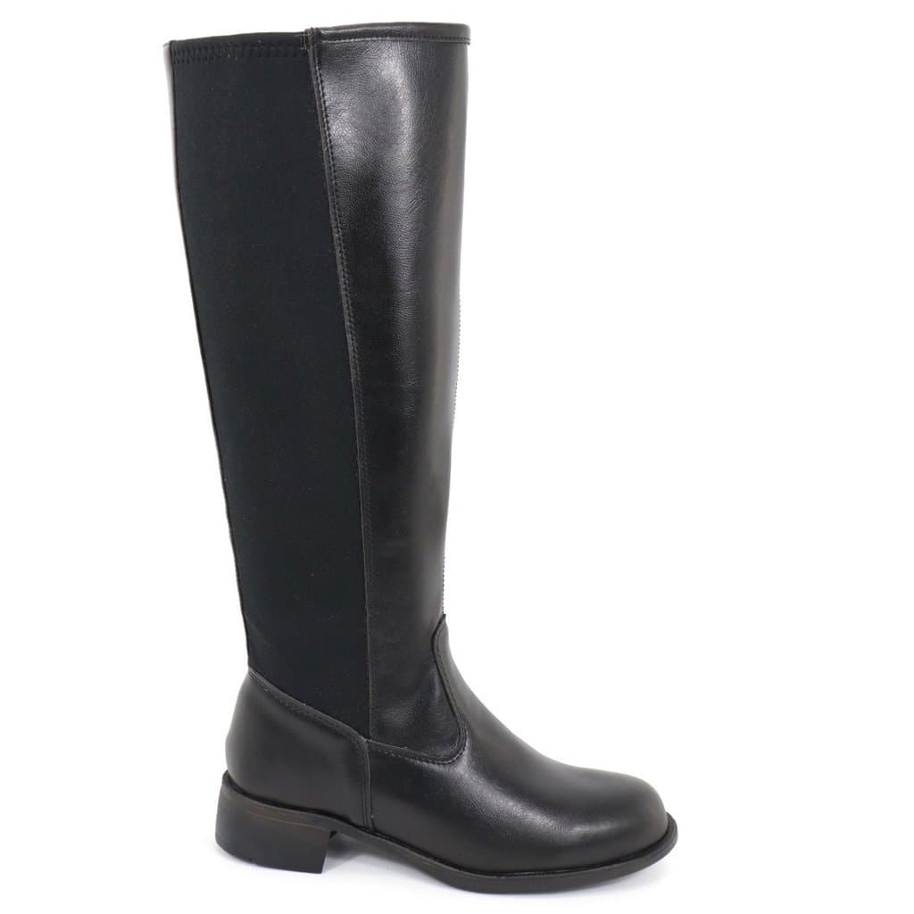 Bota Montaria Feminina Cano Alto Confortável Antiderrapante