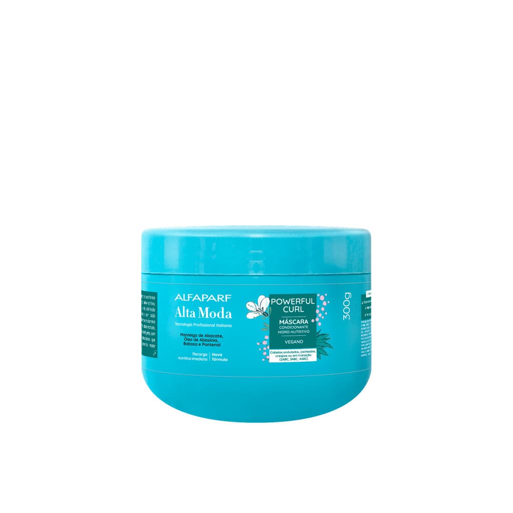 Máscara Powerful Curl Alfaparf Alta Moda
