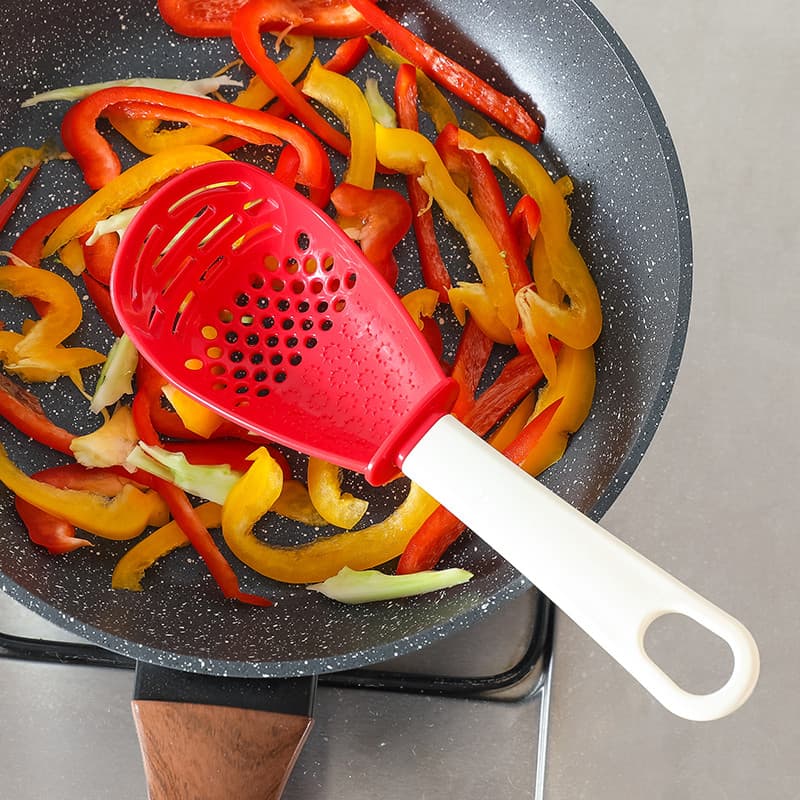Utensílio de cozinha japonês multiuso, espremedor de moagem, escorredor, colher de drenagem, gengibre, alho, batata domé