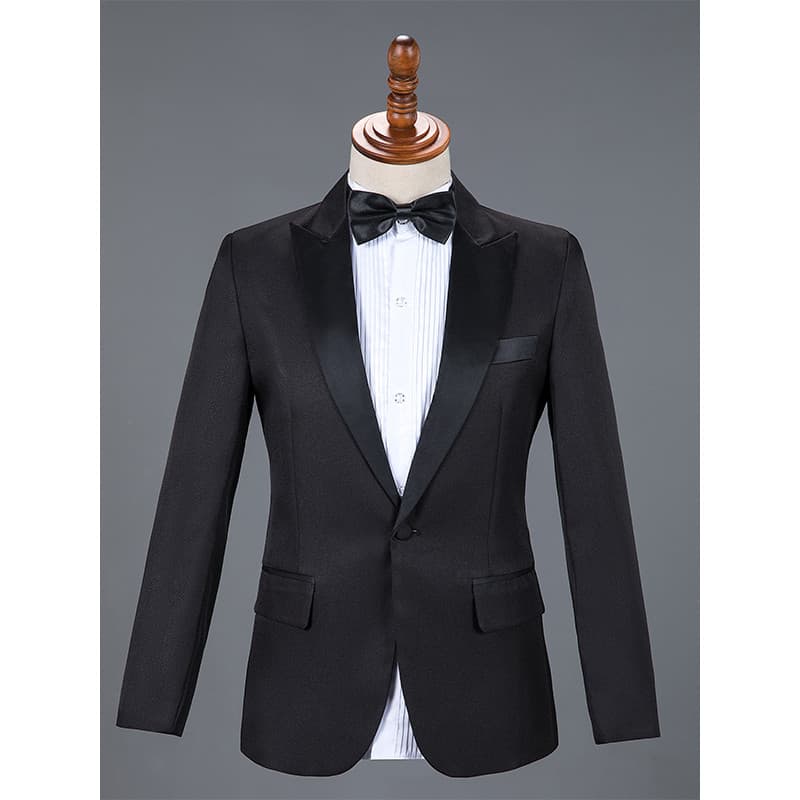Traje de desempenho masculino arte teste terno cantor anfitrião vestido masculino terno palco desempenho coro traje