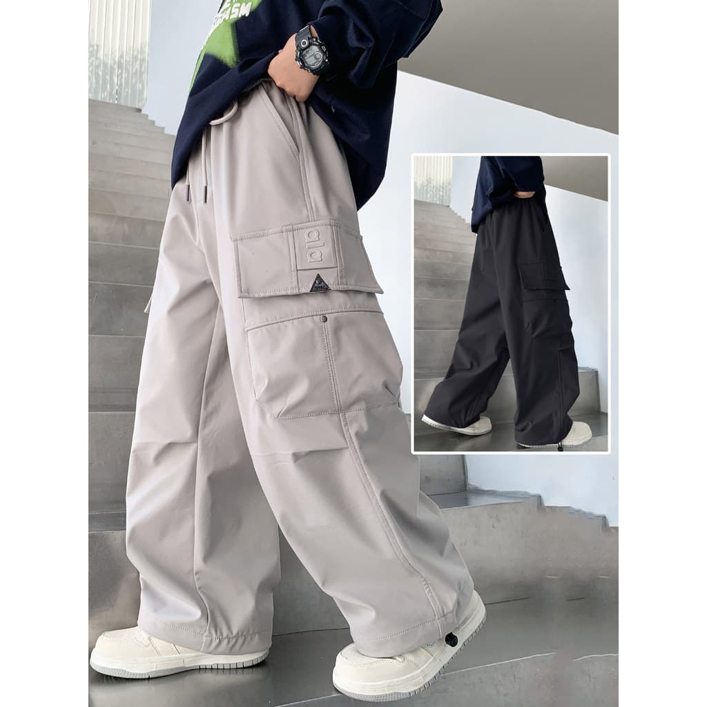 Roupas infantis calças para meninos macacão roupas de outono 2025 novo estilo calças casuais para meninos grandes calças