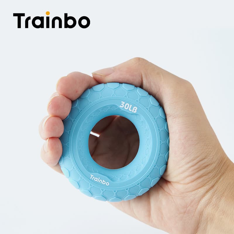 Dispositivo de força de aperto de Silicone treinamento de dedo força da mão da mão reabilitação de força de cinco
