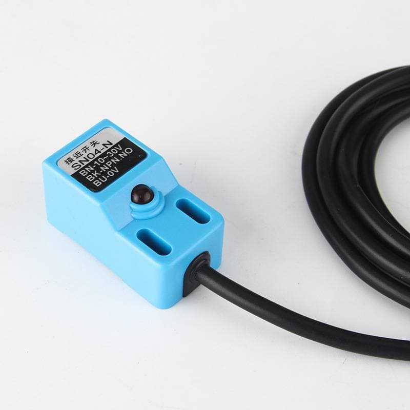 PROTE SN04-N PNP NPN Interruptor De Sensor De Proximidade De Detecção De Metal Detector Indutivo Quadrado BR