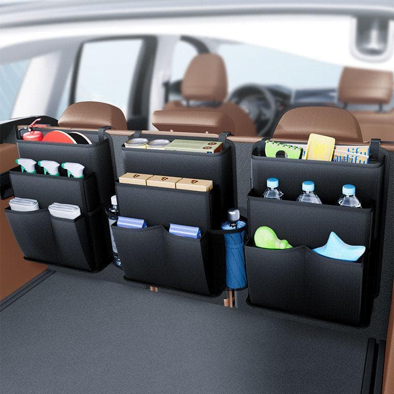 [Seckill por tempo limitado] Tesla modelo y Bolsa de armazenamento de porta-malas Organizador de armazenamento Ferrament