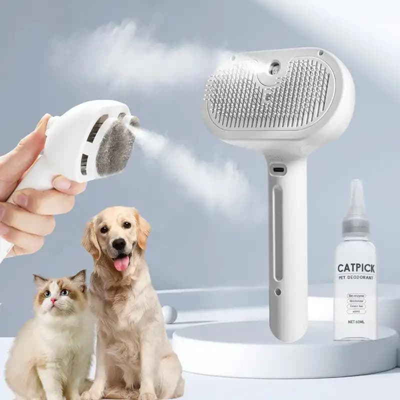 Escova para Remoção de Pelos de Animais de Estimação, escova para pelos de animais de estimação de 1 peça, escova de lim