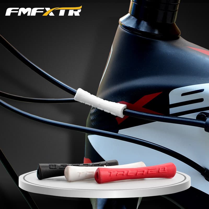 Tubo de cabo de bicicleta capa protetora pintura capa protetora Mountain Bike estrada velocidade morta freio Shift cabo