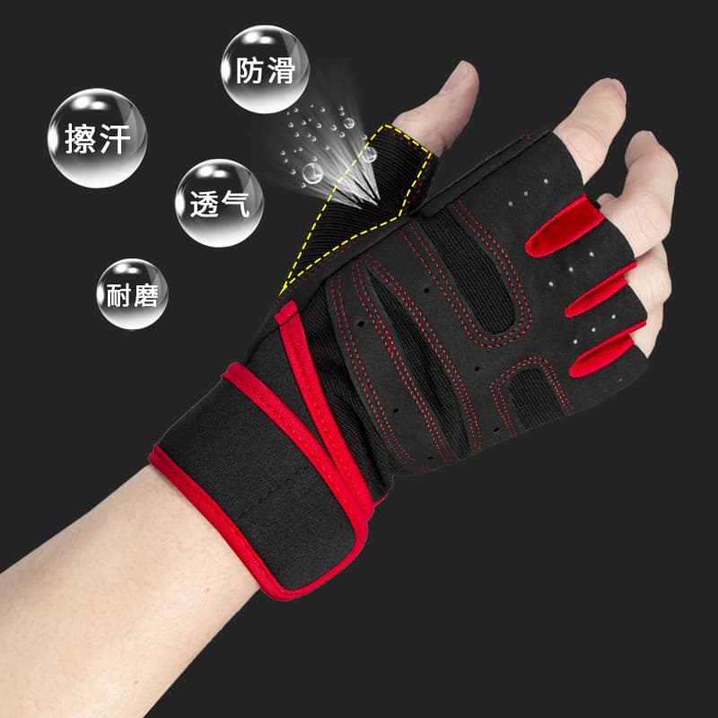 Luvas de Fitness masculino feminino equipamento haltere barra Horizontal exercício pulseiras resistente ao desgaste trei