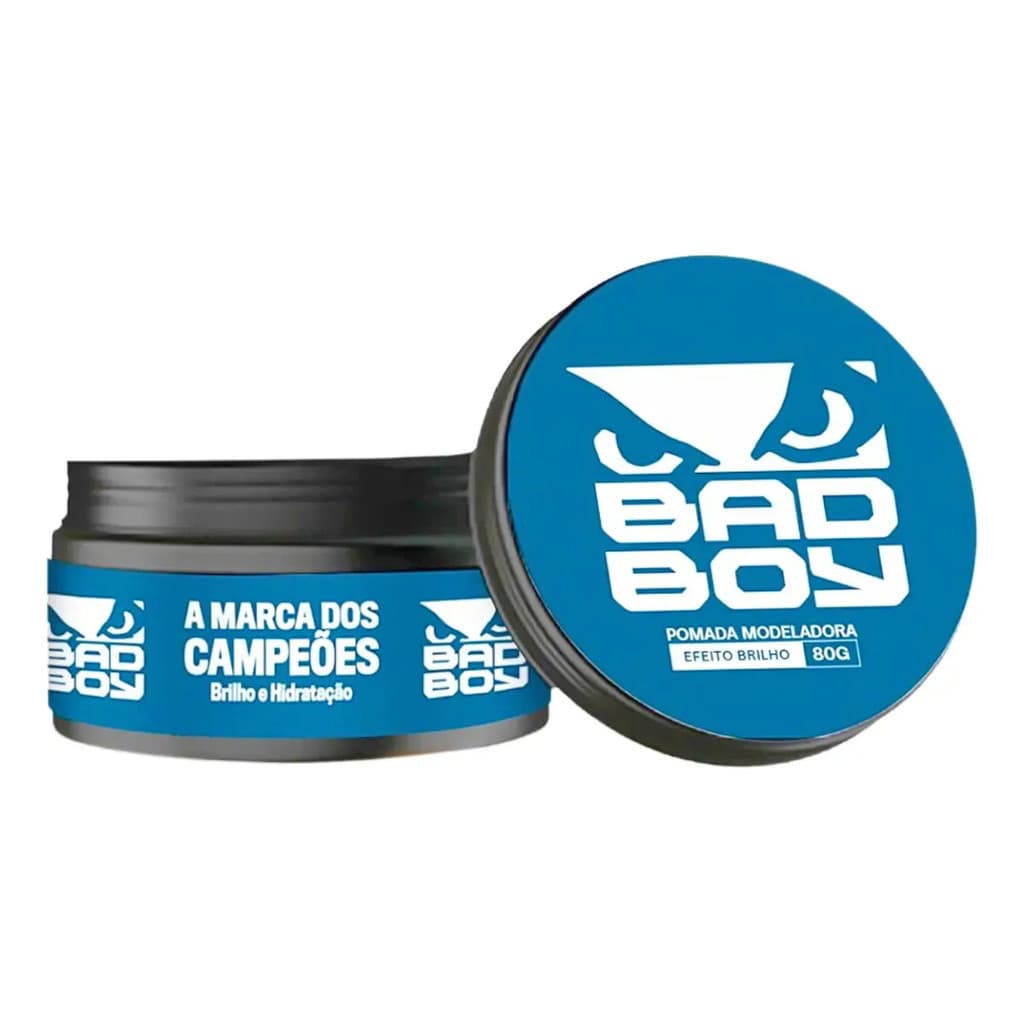 Cera Modeladora Bad Boy 80g - Efeito Brilho & Hidratação
